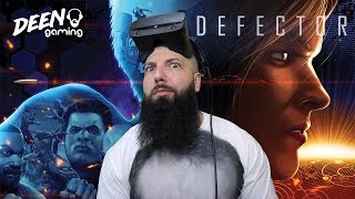 Defector  VR Oculus Gameplay  Deen Gaming [upl. by Sperry721]