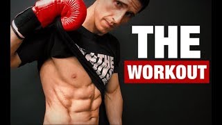 The Secret to quotBoxerquot Abs FULL WORKOUT [upl. by Kcuhc]