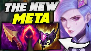 THIS IS THE NEW META KATARINA BUILD IN CHALLENGER [upl. by Anetsirhc357]