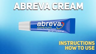 Abreva cream docosanol how to use How and when to take it Who cant take Cold sore treatment [upl. by Briggs]