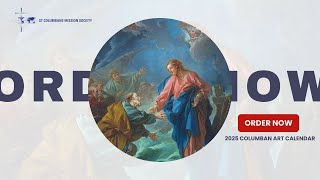 ORDER NOW  2025 Columban Art Calendar [upl. by Lrem651]