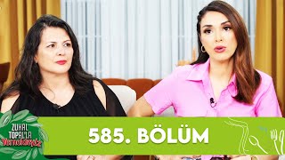 Zuhal Topalla Yemekteyiz 585 Bölüm Yemekteyiz [upl. by Salokcin]