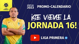 PROMO y calendario Jornada 16  AP23  Liga Primera [upl. by Kisung]