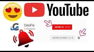 Youtube Bildirimleri Gelmiyor Çözümü [upl. by Airbmat654]