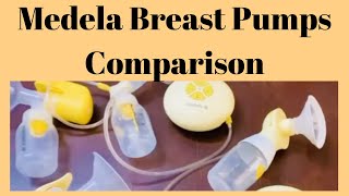 Medela Breast Pumps Comparison for Practical use English [upl. by Imas]