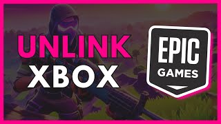 How to Unlink an Xbox Account from Epic Games  Epic Games Tutorial [upl. by Jelks]