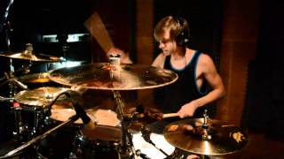 Luke Holland  Of Mice amp Men  OG Loko Drum Cover [upl. by Yenreit]