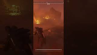 Gameplay set to fan cover of theme song helldivers helldivers2 gaming shorts [upl. by Enaoj]