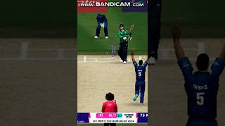 STUMPS BROKEN EA SPORTS GAME cricket gaming shorts trending [upl. by Lamaaj]