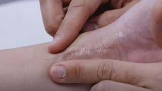 Tutoriels de massages avec le Gel Cicatrice Cicalfate [upl. by Aurora]