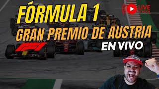 F1 EN VIVO  GP DE AUSTRIA CARRERA  NARRACIÓN Y TRANSMISIÓN [upl. by Rogerson]