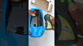 Remote control RC blue Civic Shape full 3D Lights Rc Car Shorts Video [upl. by Germin]