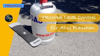 Truma Level Control für Alu Gasflaschen [upl. by Anaeel]