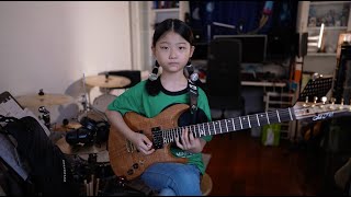 SOLO The best of times ｜ Dream Theater ｜Electric guitar metal ｜9th birthday [upl. by Eniledgam829]