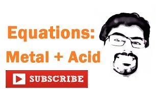 Acids Bases amp Salts for OLevels  Part 3  Reactions  Acid  Metal [upl. by Landis]