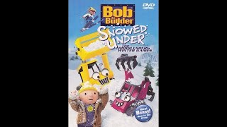 Opening To Bob The Builder Snowed Under The Bobblesberg Winter Games 2004 DVD REUPLOADED [upl. by Yelsna6]