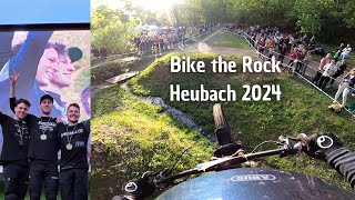 Bike the Rock Heubach 2024  Enduro Race [upl. by Eikram547]