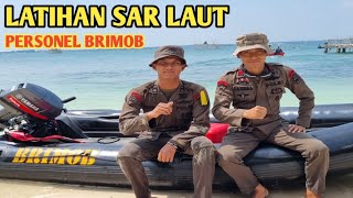 LATIHAN SAR LAUT DI PULAU PANJANG [upl. by Attelrahc]