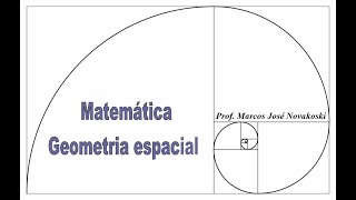 Matemática UNICENTRO PAC III 2020 21 Geometria espacial [upl. by Liddy]