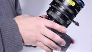 Schneider TiltShift lens demo [upl. by Templer]