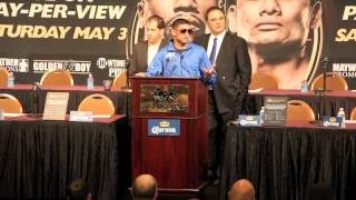 AMIR KHAN v LUIS COLLAZO  POST FIGHT PRESS CONFERENCE  THE MOMENT [upl. by Arahat708]