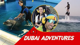 Dubai adventures 🔥  Ayaan Zubair Rahmani [upl. by Akenet165]