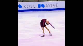 фигурноекатание figureskating аннащербакова актив [upl. by Ettelocin189]