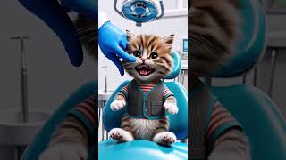 The kitten always eat sweets 🙀 cat cats kitten cute story [upl. by Nwahsid]