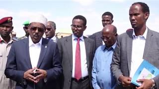 farmaajo iyo socdaalkii galmudug hobyomediacom [upl. by Nydia745]