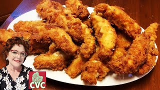 Fried Chicken Fingers  A Family Favorite Recipe  The Best Youve Tasted [upl. by Sirret168]