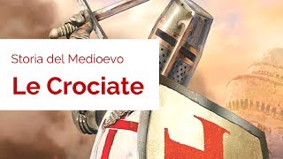 Storia del Medioevo  Le Crociate [upl. by Ilahsiav]