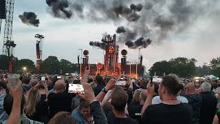 Rammstein goffertpark 4 juli 2022 [upl. by Aman]