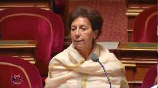 Catherine Procaccia Sénateur du ValdeMarne  Multiplication des missions de la CAF [upl. by Cesaria]