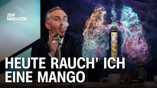 Rauchen für die Tonne EinwegVapes  ZDF Magazin Royale [upl. by Ramedlaw]