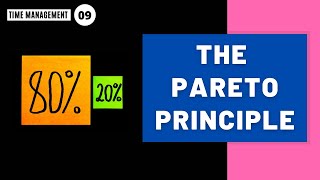 The 8020 Rule of Time Management  Pareto Principle  Time Management [upl. by Geirk725]