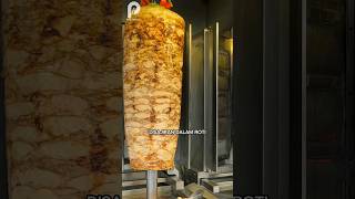 CHICKEN DONER KEBAB TURKEY🇹🇷 streetfood shorts [upl. by Zailer]