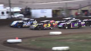 IMCA Sport Mod Heats Cedar County Raceway 42118 [upl. by Niwled]