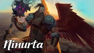 Ninurta The God of War Mesopotamian Mythology Explained [upl. by Aihsila]