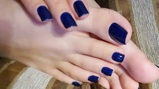 Very stunning and excellent designs of toe nails pedicure colors fashion trends for girls of 2024 [upl. by Celtic]