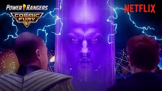 Power Rangers Cosmic Fury and Zordon the real VILLAIN [upl. by Eelanej]