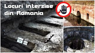 Locuri interzise din Romania curiozitati romania istorie [upl. by Etnaihc]