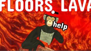 FLOORS LAVA BIGSCARY [upl. by Wilden]