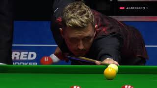 MOST DRAMATIC DECIDING FRAME EVER Kyren Wilson beats Anthony McGill 1716 at the Crucible [upl. by Checani]