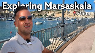 Is this city in Malta becoming the new Sliema  Exploring Marsaskala [upl. by Medora]