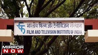 FTII In Controversy Again Refuses To Screen Student’s Documentary Film [upl. by Flatto258]