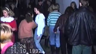 Dawna polska dyskoteka lata 90 Zabawa na Bobrku 1992 VHS [upl. by Penrose]