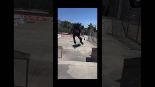 Mark Villero Cruising through Garvanza Subscribe for daily videos clothing skateboarding skate [upl. by Aisyla]