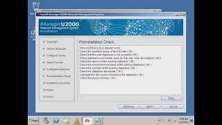 How to install Huawei iManager U2000 R018 NMS Server setup in Windows 2008 Server [upl. by Annatnom]