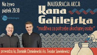 Różaniec na żywo Teobańkologia Kana Galilejska  inauguracja 110 Piątek [upl. by Derreg696]