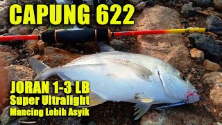 Joran Capung 622 13 Lb  Review dan Ujicoba [upl. by Eenet]